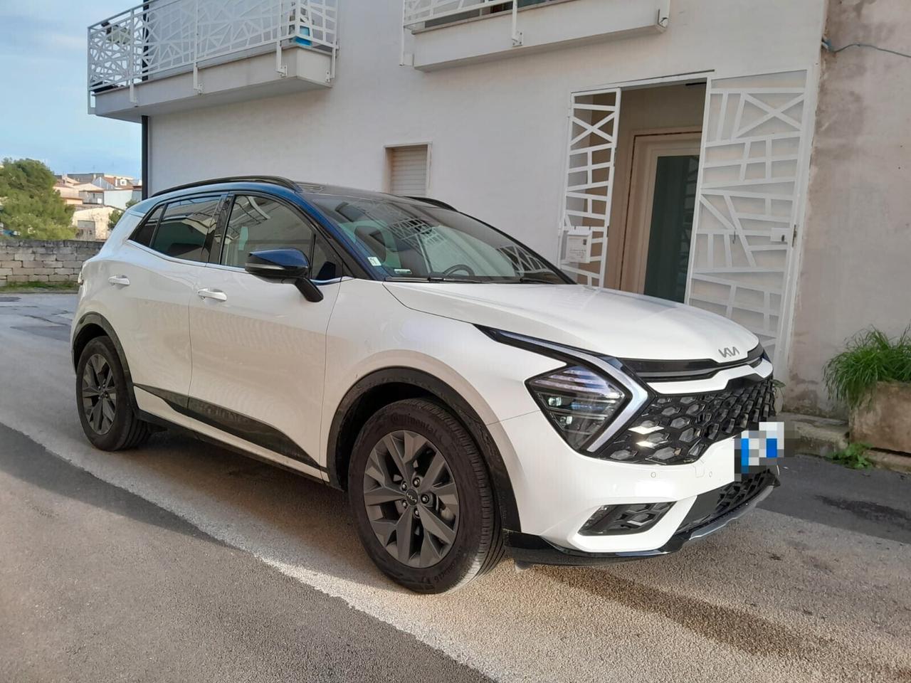 Kia Sportage 1.6 TGDi MHEV Business