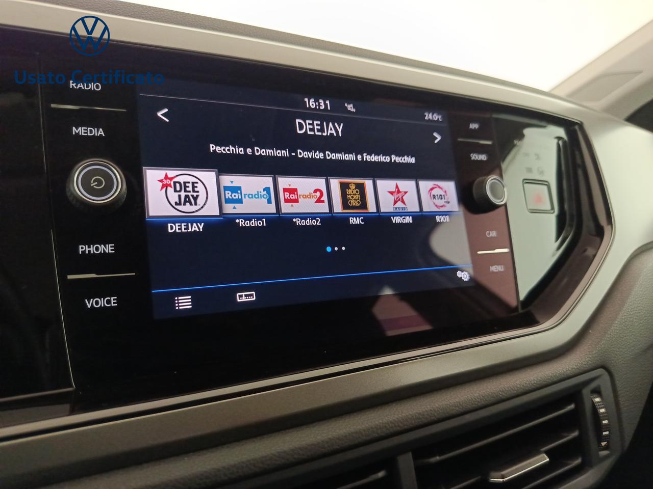 VOLKSWAGEN Polo 6ª serie - Polo 1.0 EVO 5p. Comfortline BlueMotion Technology