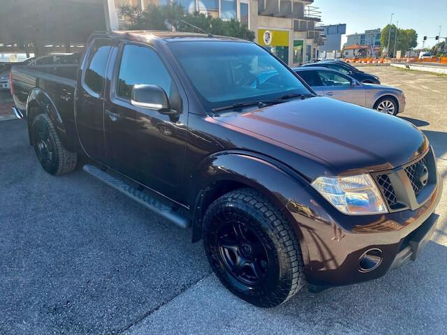 Nissan Navara 2.5 dCi 190CV Cabina Singola 4x4