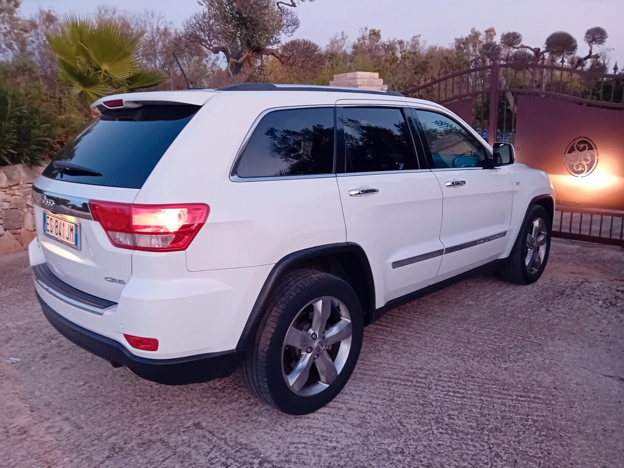 Jeep Grand Cherokee 3.0 CRD 241 CV Overland