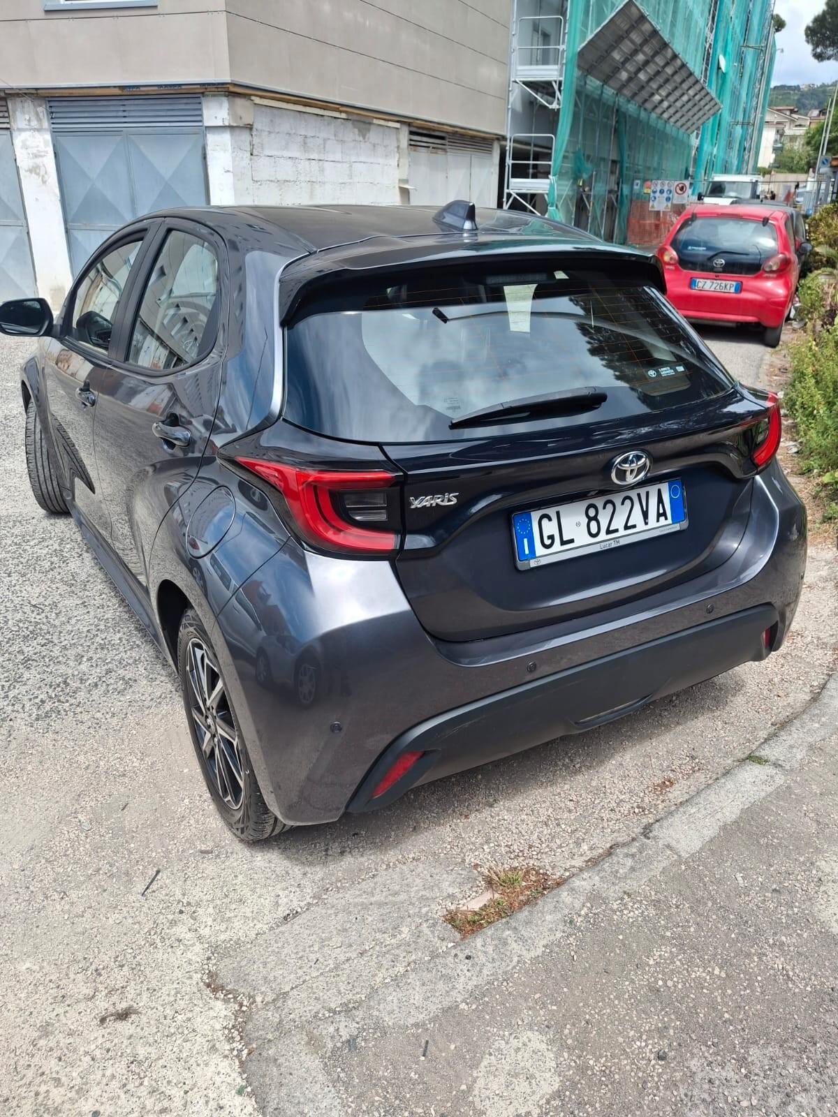 Toyota Yaris 1.0 5 porte Trend