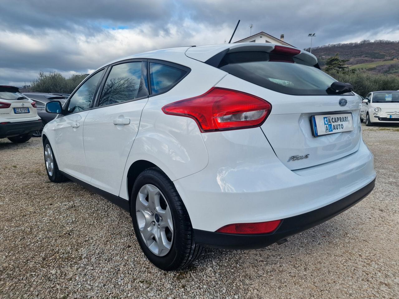 Ford Focus 1.5 TDCi 120 CV Start&Stop Plus