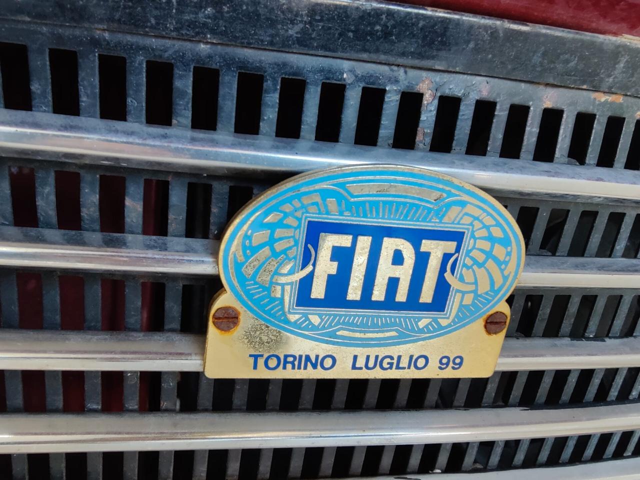 Fiat 1200 S OSI TARGATA ORO