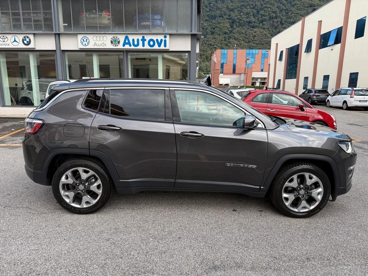 Jeep Compass 1.6 Multijet II 2WD Limited *KM 42.000 CERTIFICATI***OK NEOPATENTATI*