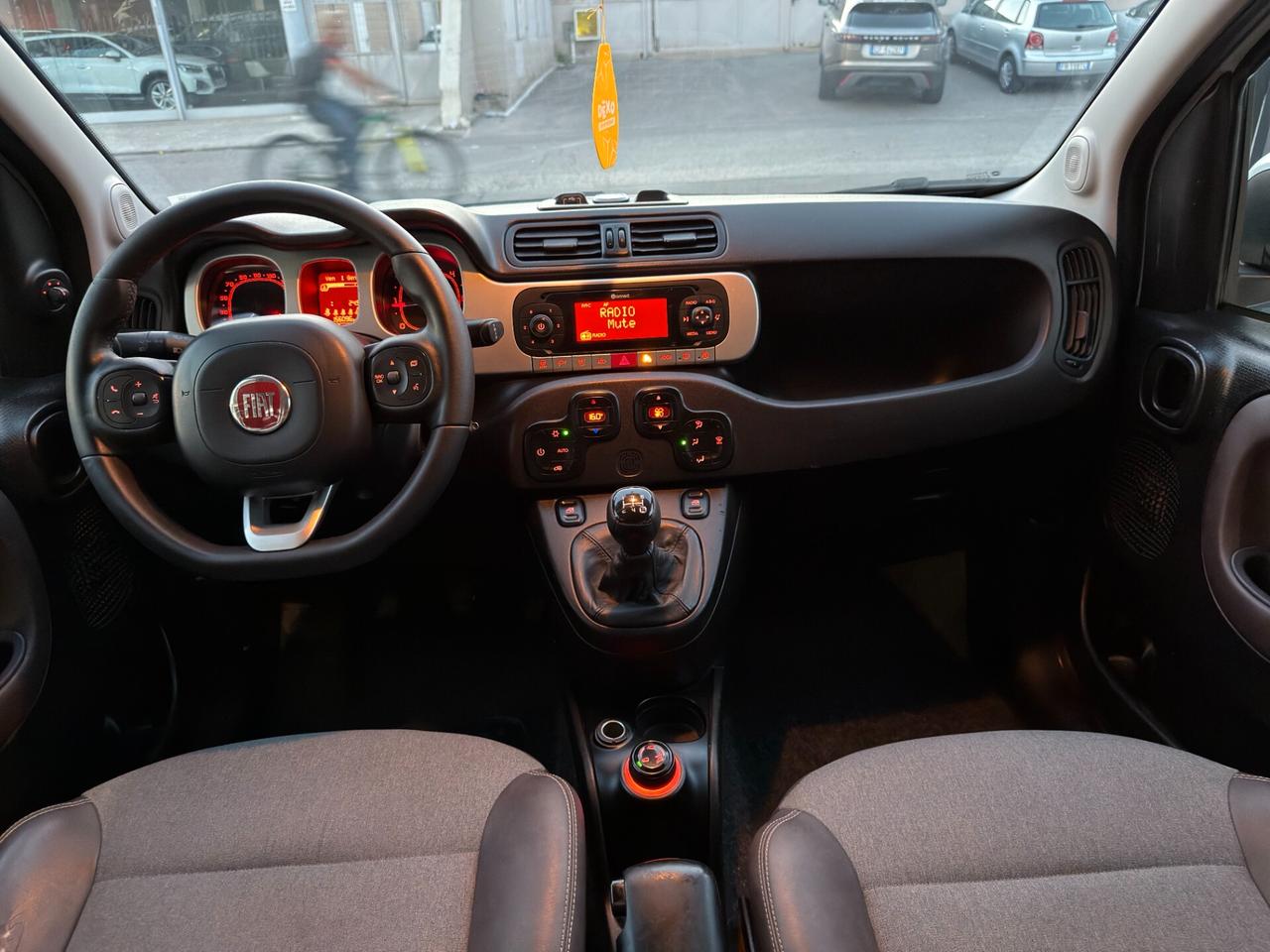 Fiat Panda Cross 1.3 MJT 95 CV S&S 4x4 GANCIO TRAINO