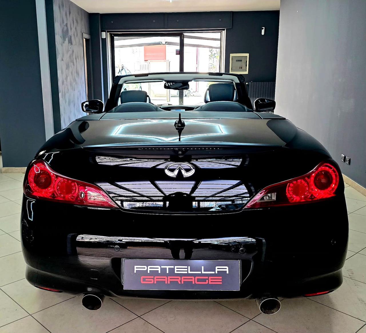 INFINITI G37 GT PREMIUM CABRIO/COUPE 370cv UNICA IN ITALIA