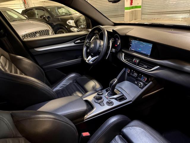 ALFA ROMEO Stelvio 2.2 t VELOCE Q4 210cv#AT8#AZIENDALE#KMCERTIFICATI