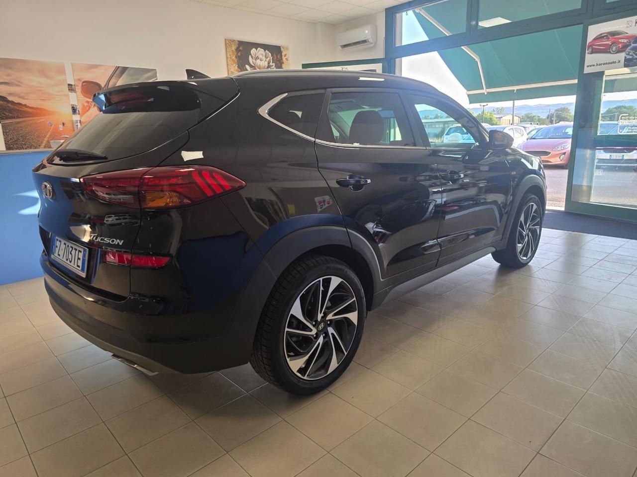 Hyundai Tucson 1.6 CRDi 136CV 48V DCT XPrime