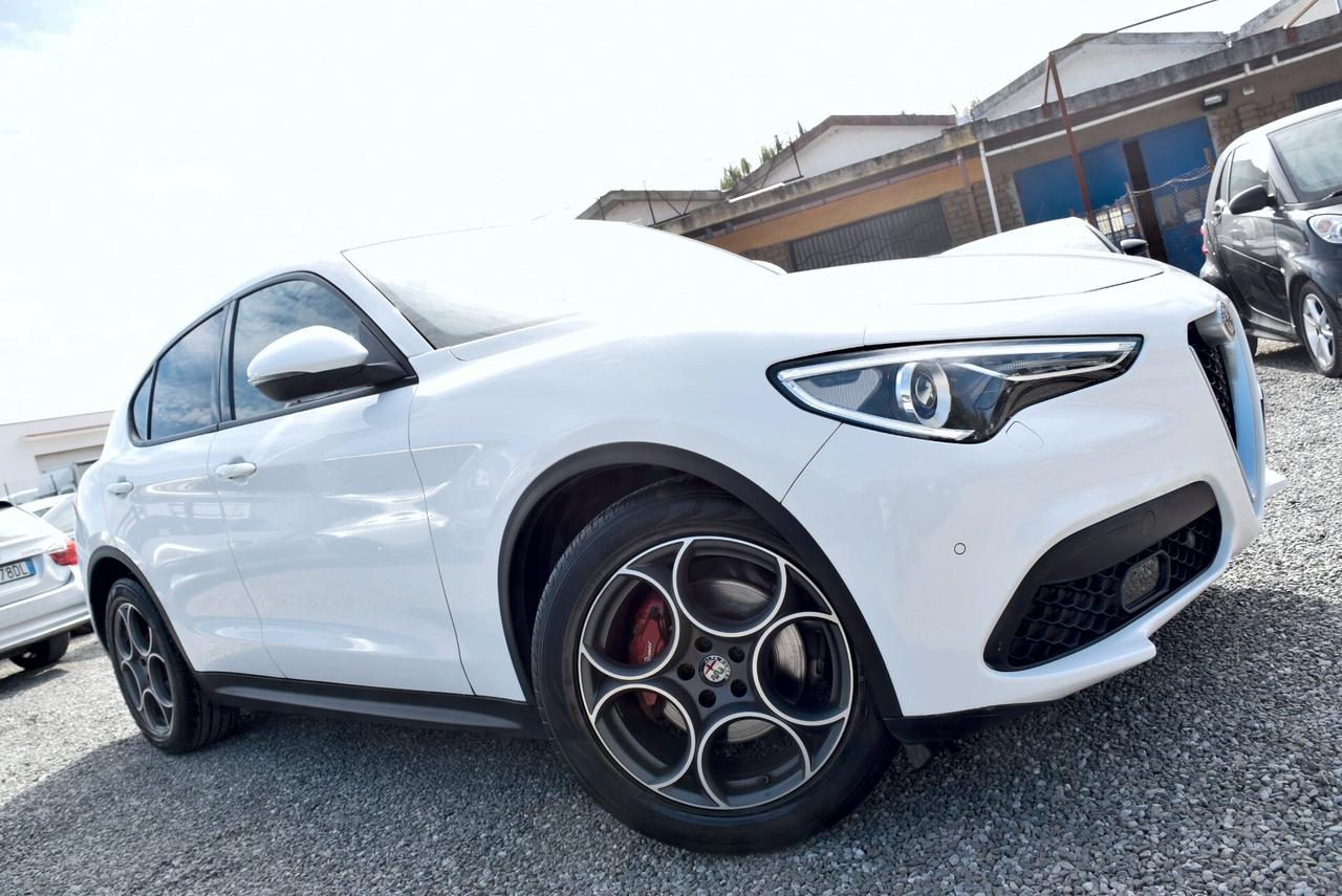 Alfa Romeo Stelvio 2.2TD 160CV AT8 RWD Rosso Edizione FULL OPTIONAL