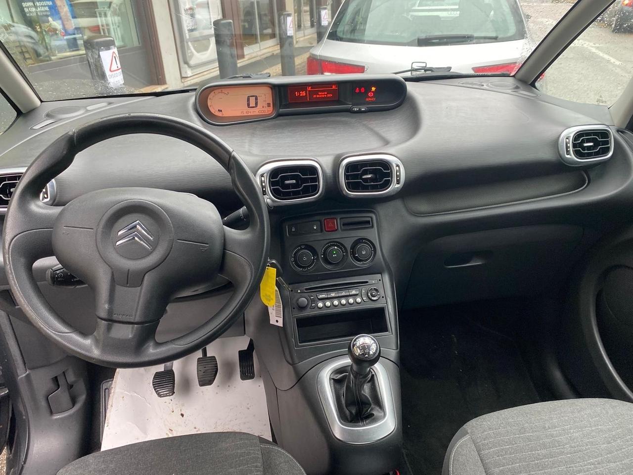 Citroen C3 Picasso 1.6 HDi 90 Exclusive