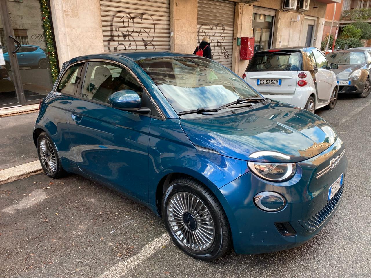 Fiat 500 500e La Prima Berlina 42 kWh