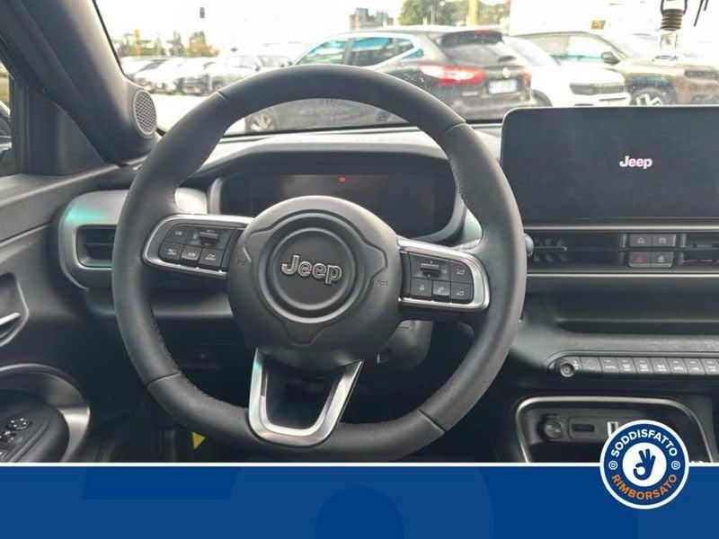 Jeep Avenger 1.2 Turbo Benzina Summit MY26