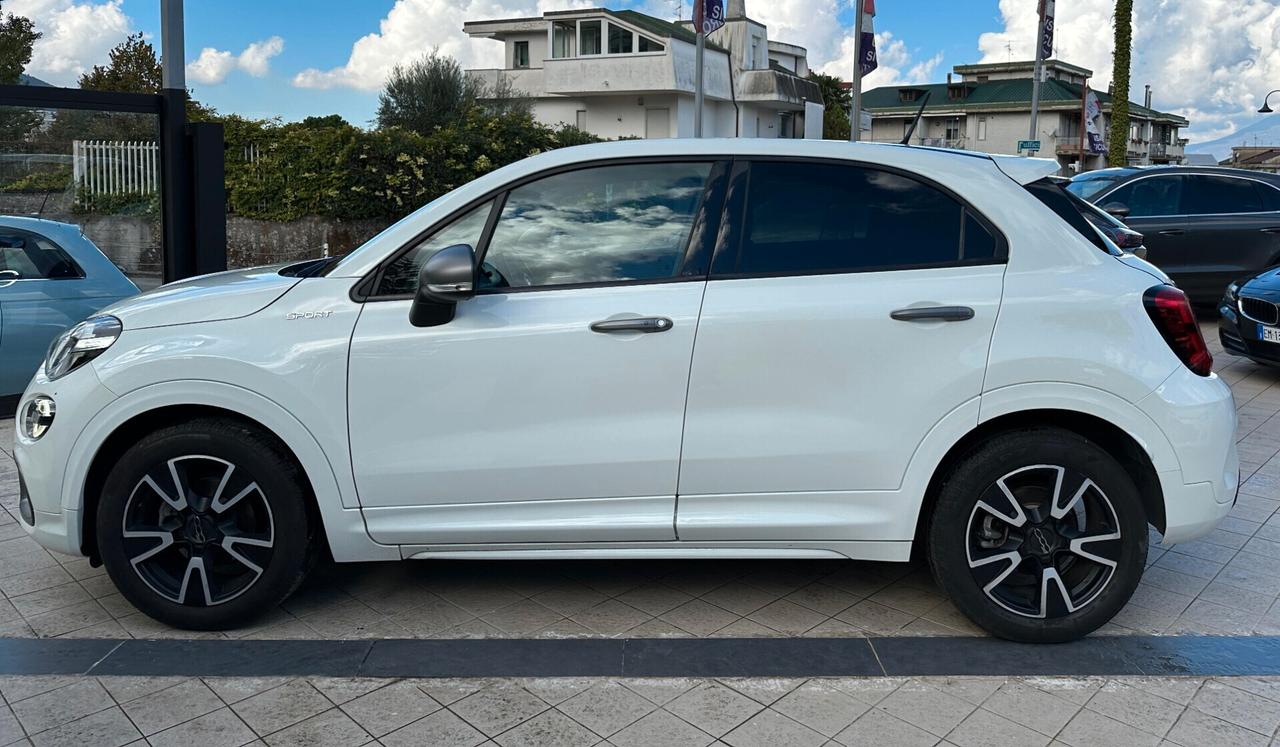 500 X SPORT 1.3mjt Sport FULL LED - 2022 - UNICO PROPRIETARIO