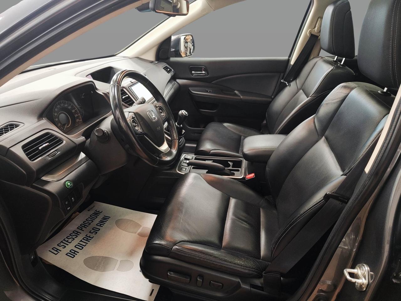 Honda CR-V 1.6 i-DTEC 4WD -FULL OPTIONALS-