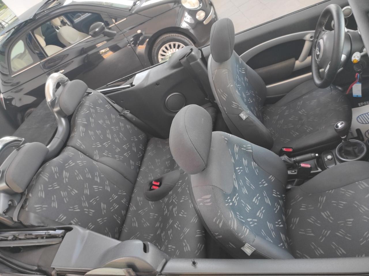 Mini Mini 1.6 16V One Cabrio NEOPATENTATI