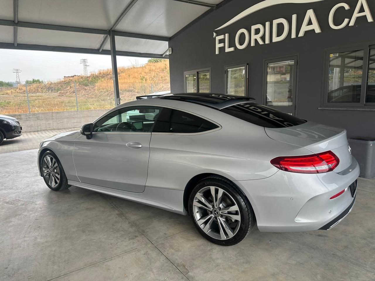 MERCEDES CLASSE C COUPE' 250D PREMIUM 4MATIC