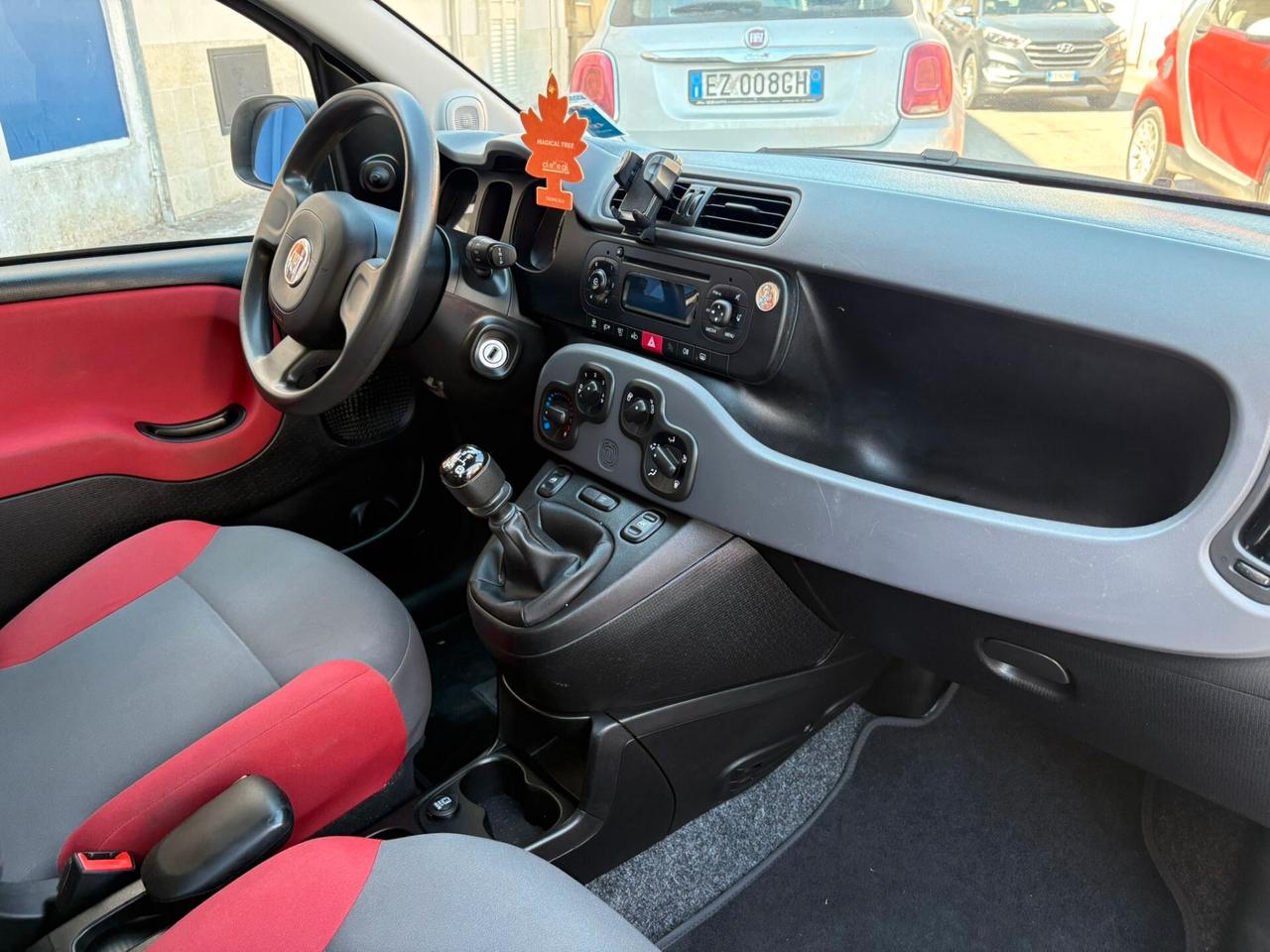 FIAT PANDA 1.2 BENZ 7-2016 PERFETTA