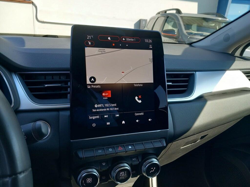 Renault Captur 1.6 Hybrid Techno E-Tech Auto