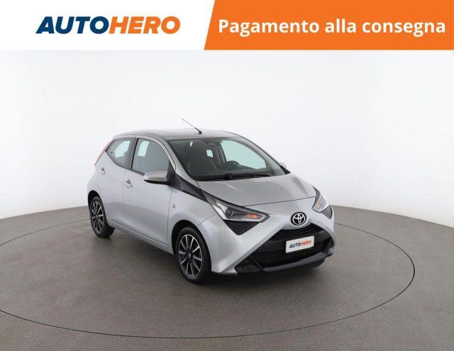 TOYOTA Aygo Connect 1.0 VVT-i 72 CV 5 porte x-play