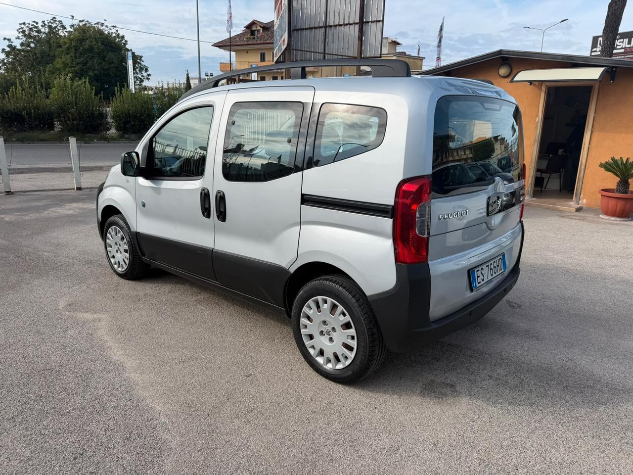 PEUGEOT BIPPER 1.4 75 CV GPL
