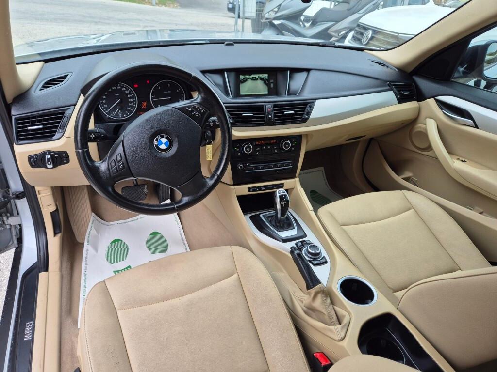 Bmw X1 S-Drive 16d Sport Line AUTOMATIC