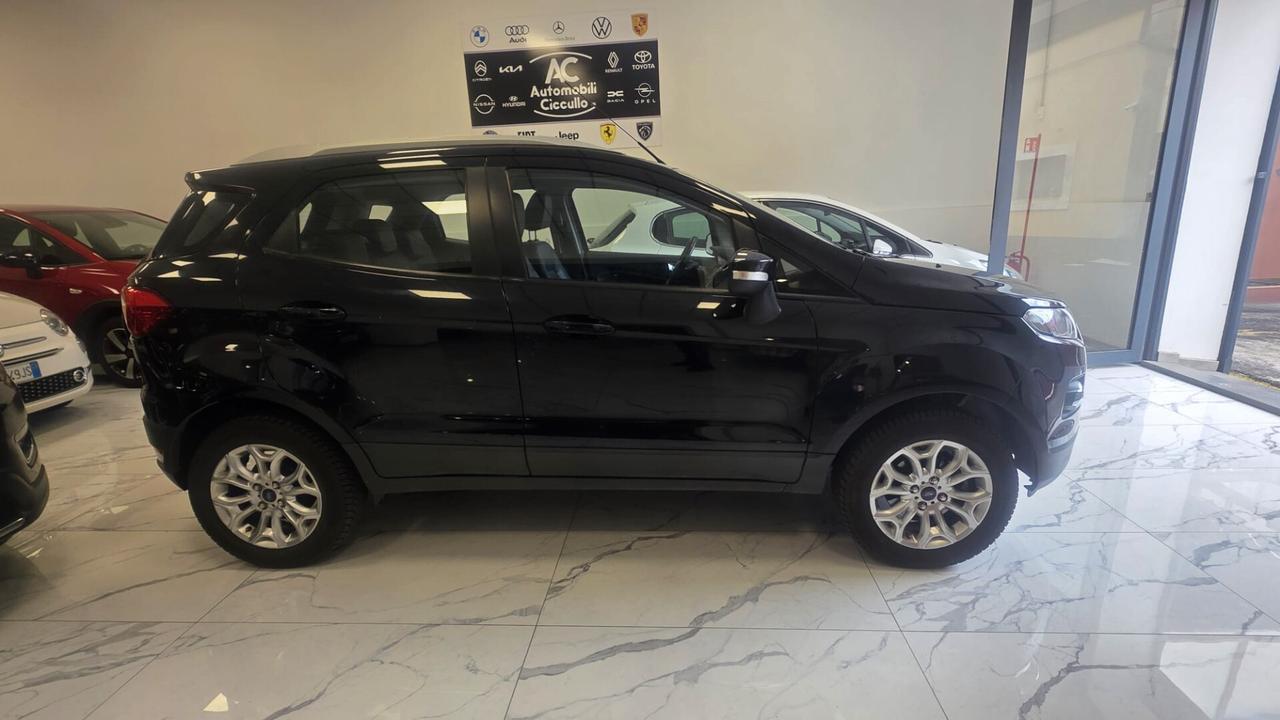 Ford EcoSport 1.5 TDCi 90 CV Titanium