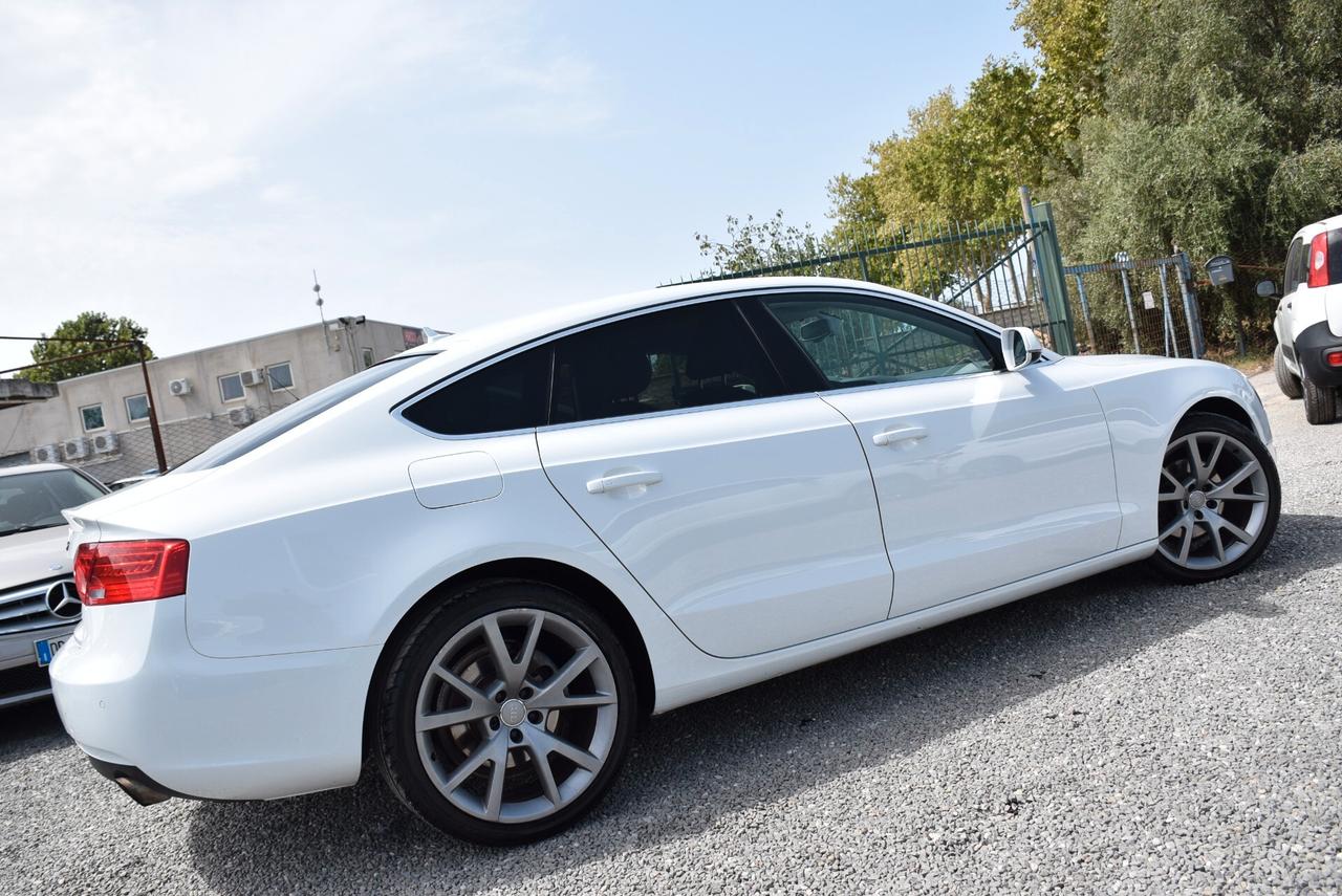 Audi A5 SPB 1.8TFSI 170CV 6M Advanced FULL PELLE NAVI SENSORI CRUISE BT ANDROID