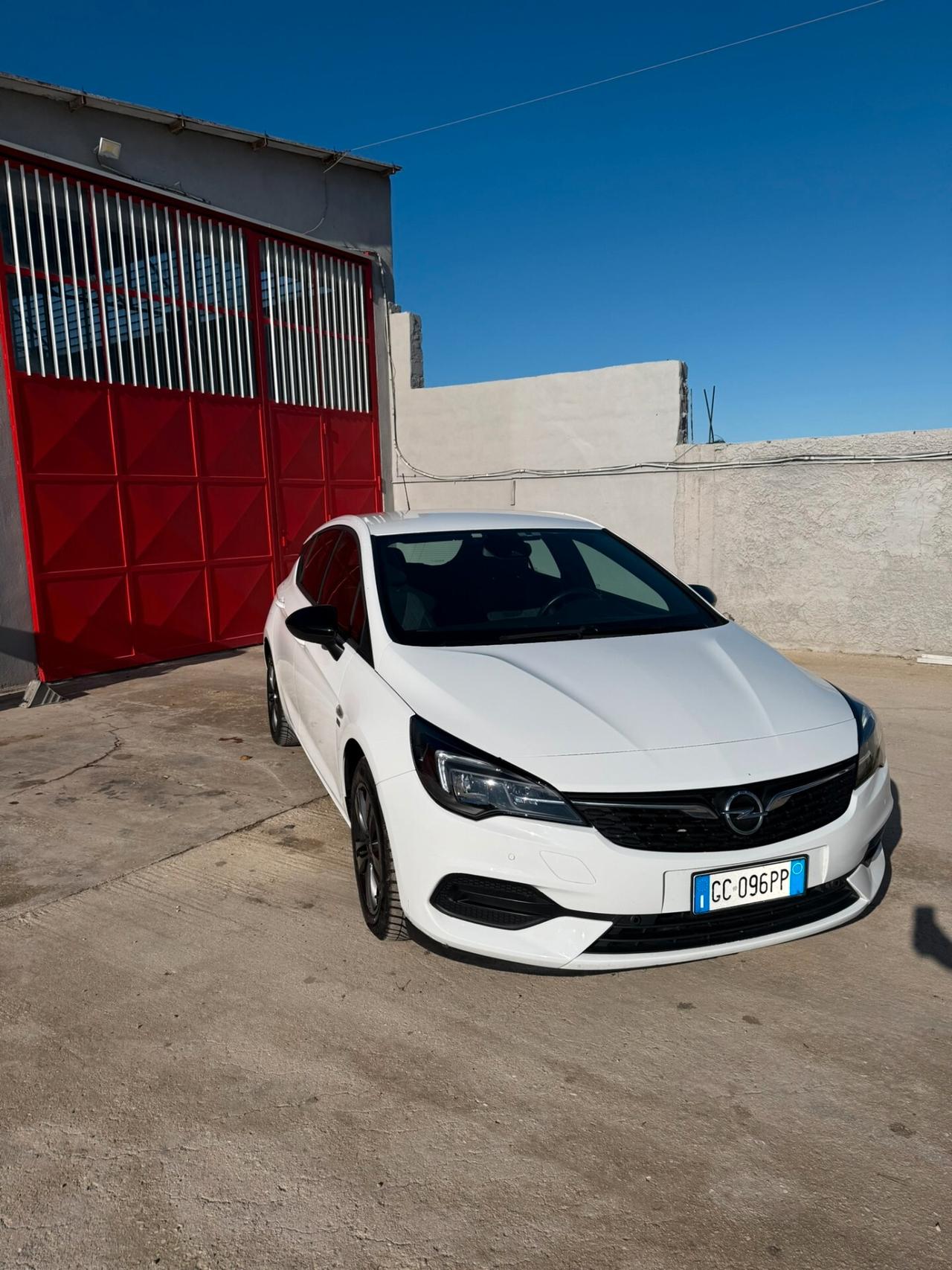 Opel Astra 1.5 CDTI 122 CV S&S 5 porte 2020