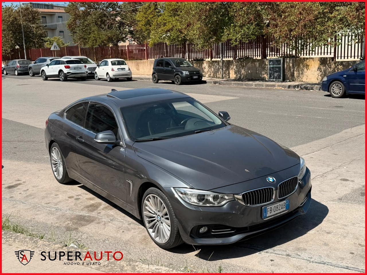 Bmw 420 420d xDrive Coupé
