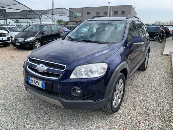 CHEVROLET Captiva 2.0 VCDi Sport