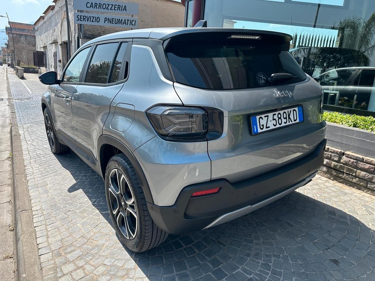 Jeep Avenger 1.2 Turbo 100 CV Summit