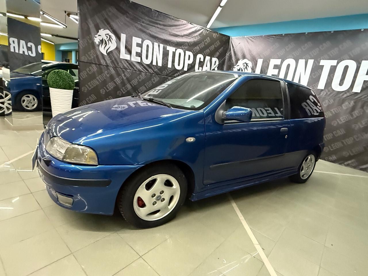 Fiat Punto gt tenuta da vero amatore