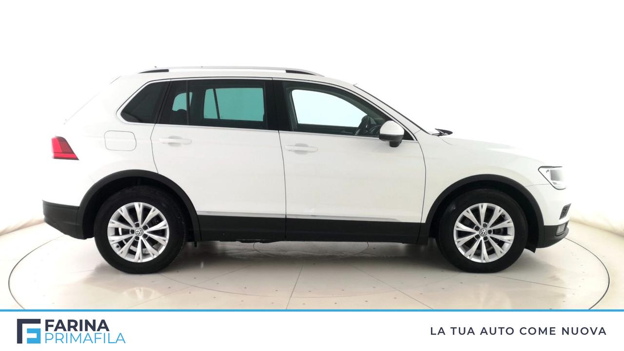 VOLKSWAGEN Tiguan II 2016 - Tiguan 1.6 tdi Business 115cv