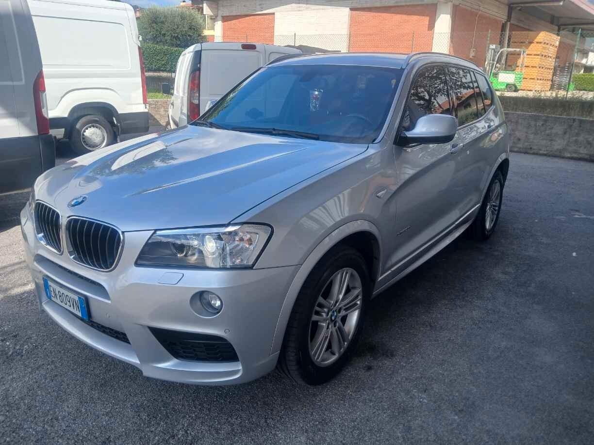 BMW X3 2.0d Xdrive M-Paket 184 CV