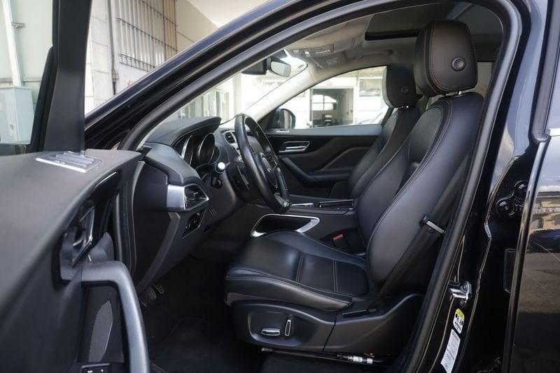Jaguar F-Pace Jaguar F-Pace 2.0D i180cv PRESTIGE AWD AUTO PROMOZIONE Unicoproprietario