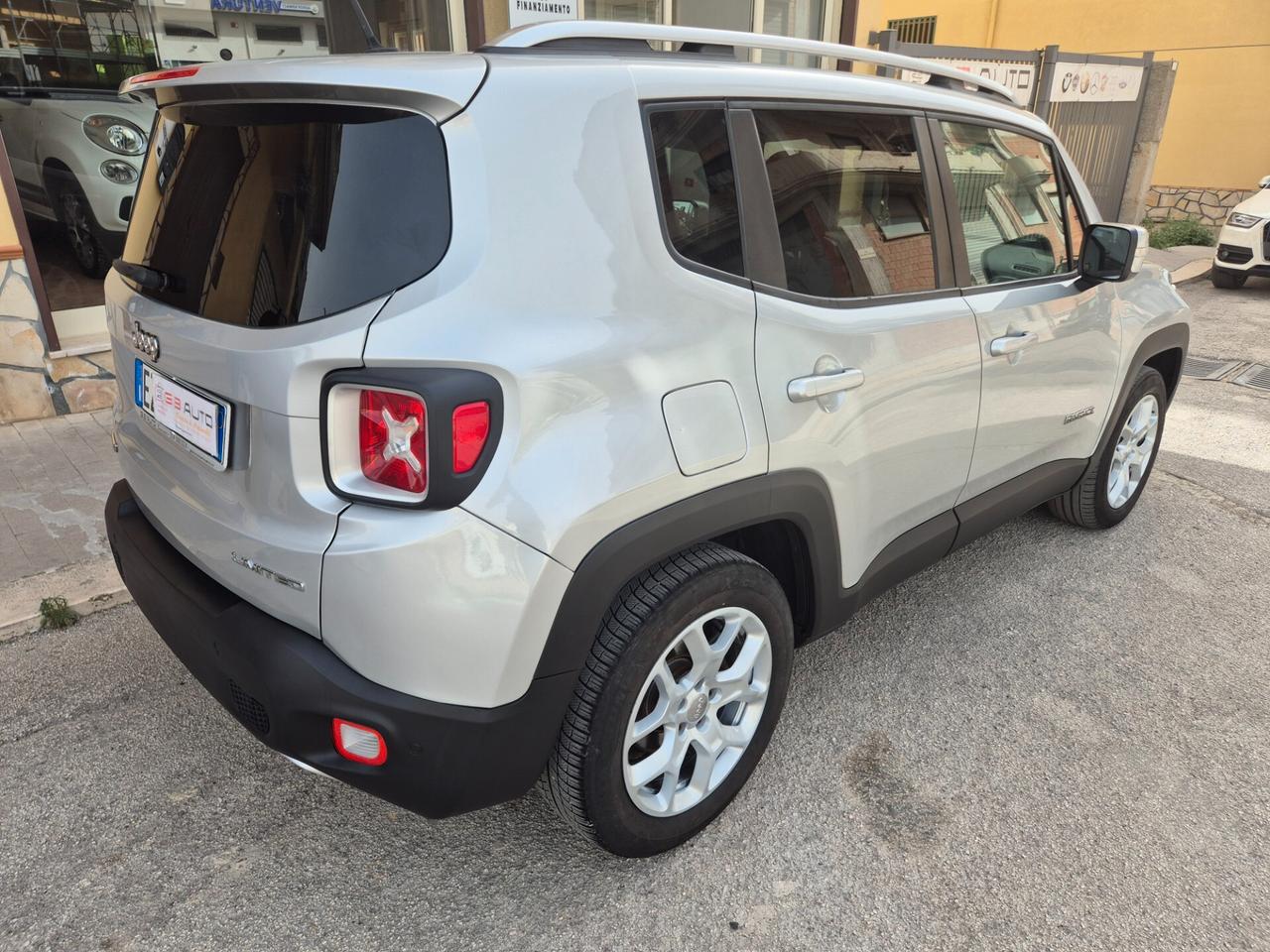 JEEP RENEGADE 1.6 DIESEL 120 CV FULL OPTIONAL KM CERTIFICATI