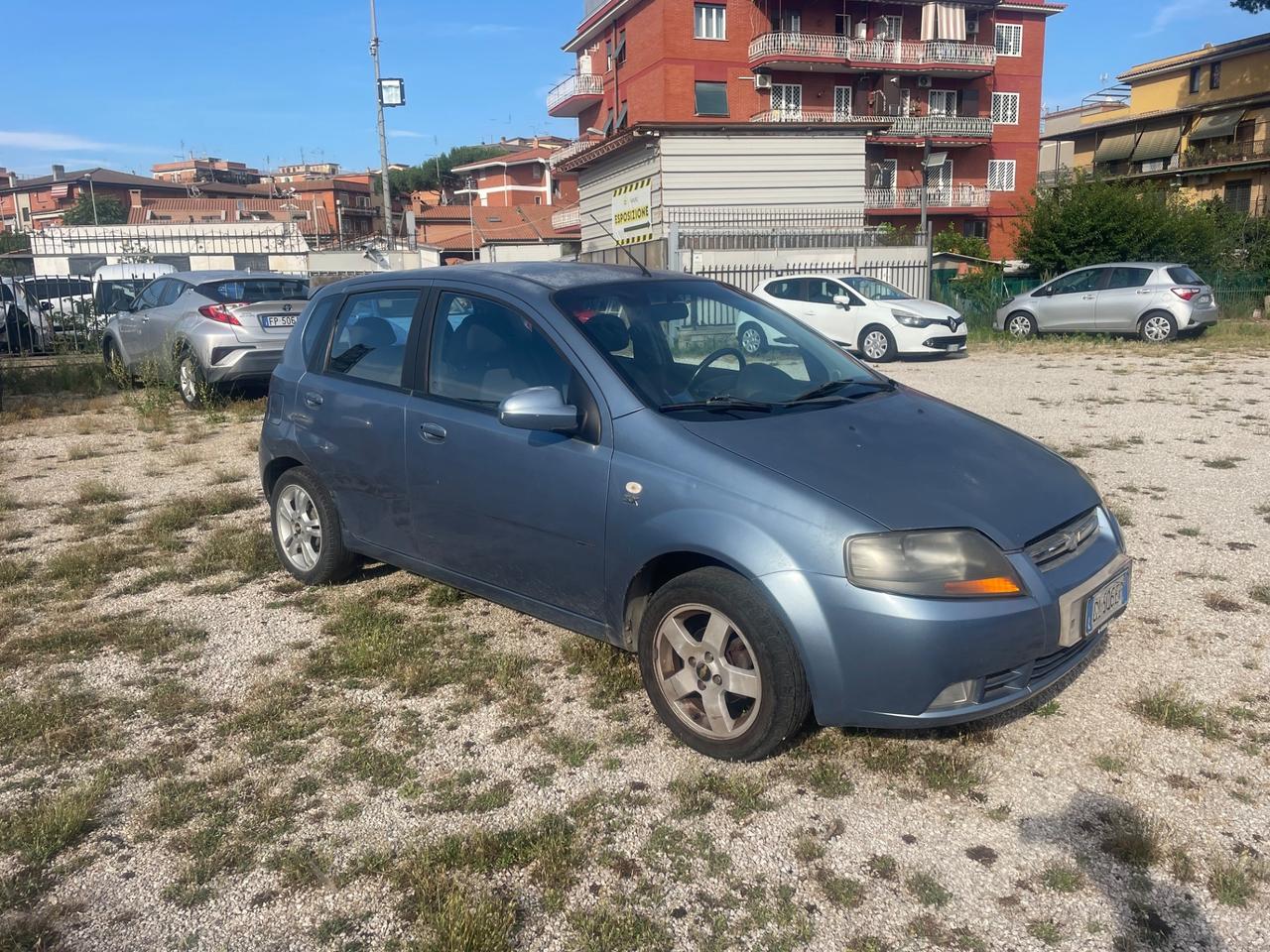 Chevrolet Kalos 1.2 5 porte SE GPL Eco Logic