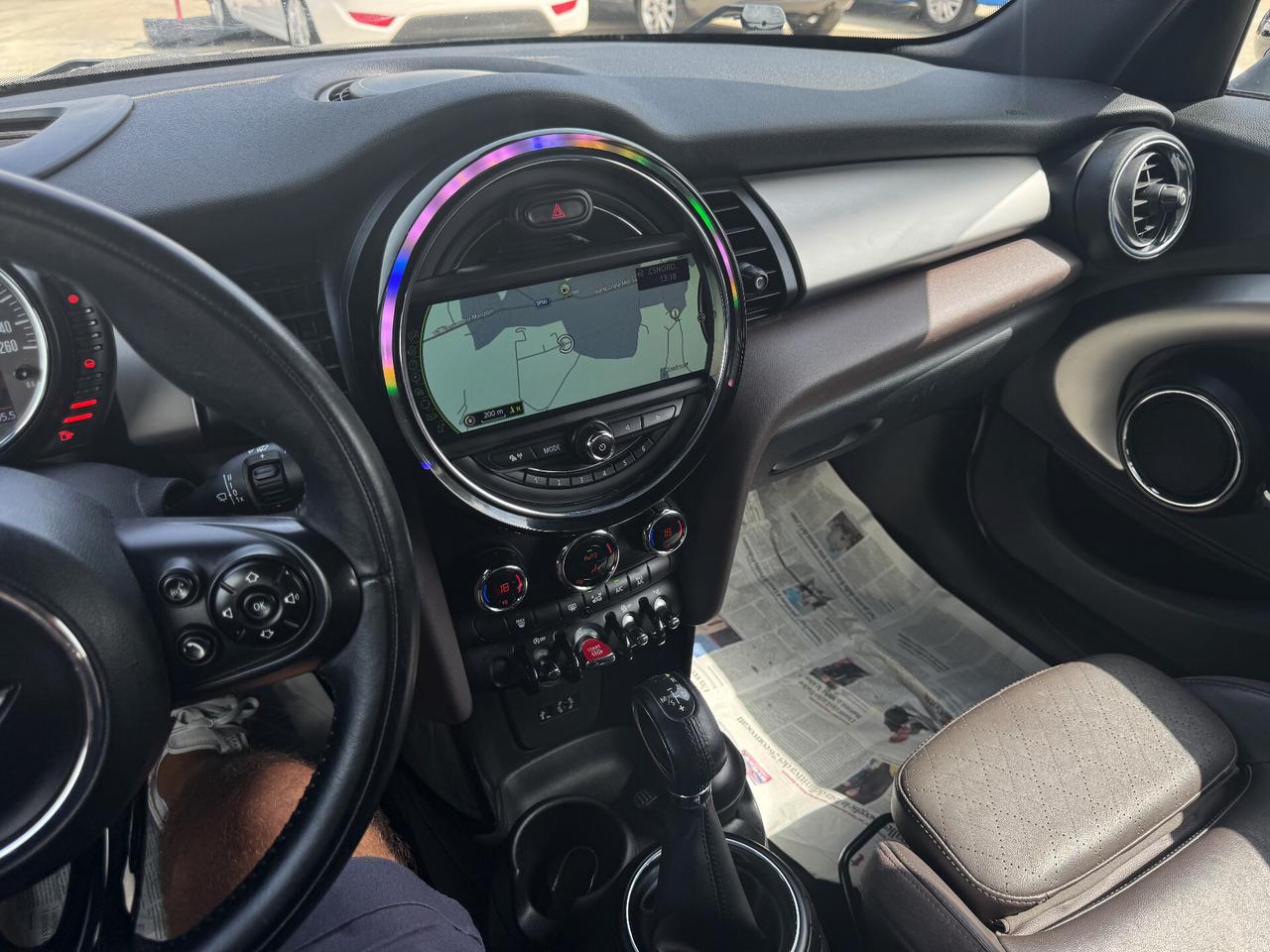 MINI 1.5 COOPER D 116CV 5PORTE/LED/NAVY