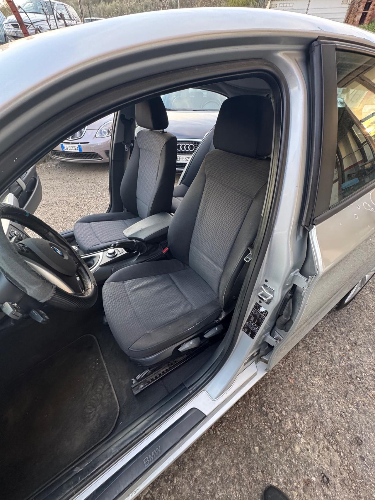 Bmw 120 120d cat 5 porte Attiva DPF