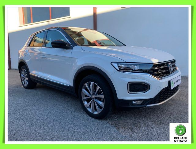 VOLKSWAGEN T-Roc 1.6 TDI SCR Advanced BMT/GANCIO TRAINO/FARI LED