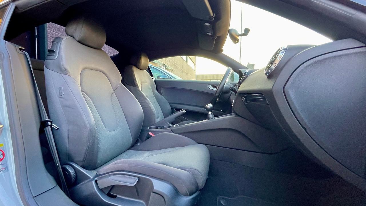 AUDI TT COUPÉ 1.8 TFSI ADVANCED PLUS 160CV - FULL LED, MANUALE