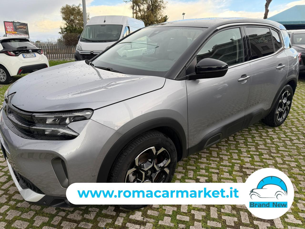 Citroen C5 Aircross 1.2 hybrid Max 145cv e-dcs6 AZIENDALE KM CERTIFICATI