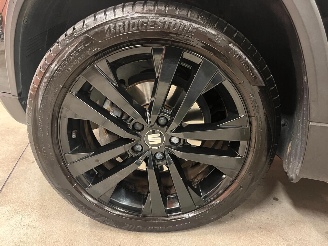 Seat Ateca 1.6 TDI DSG Black Edition