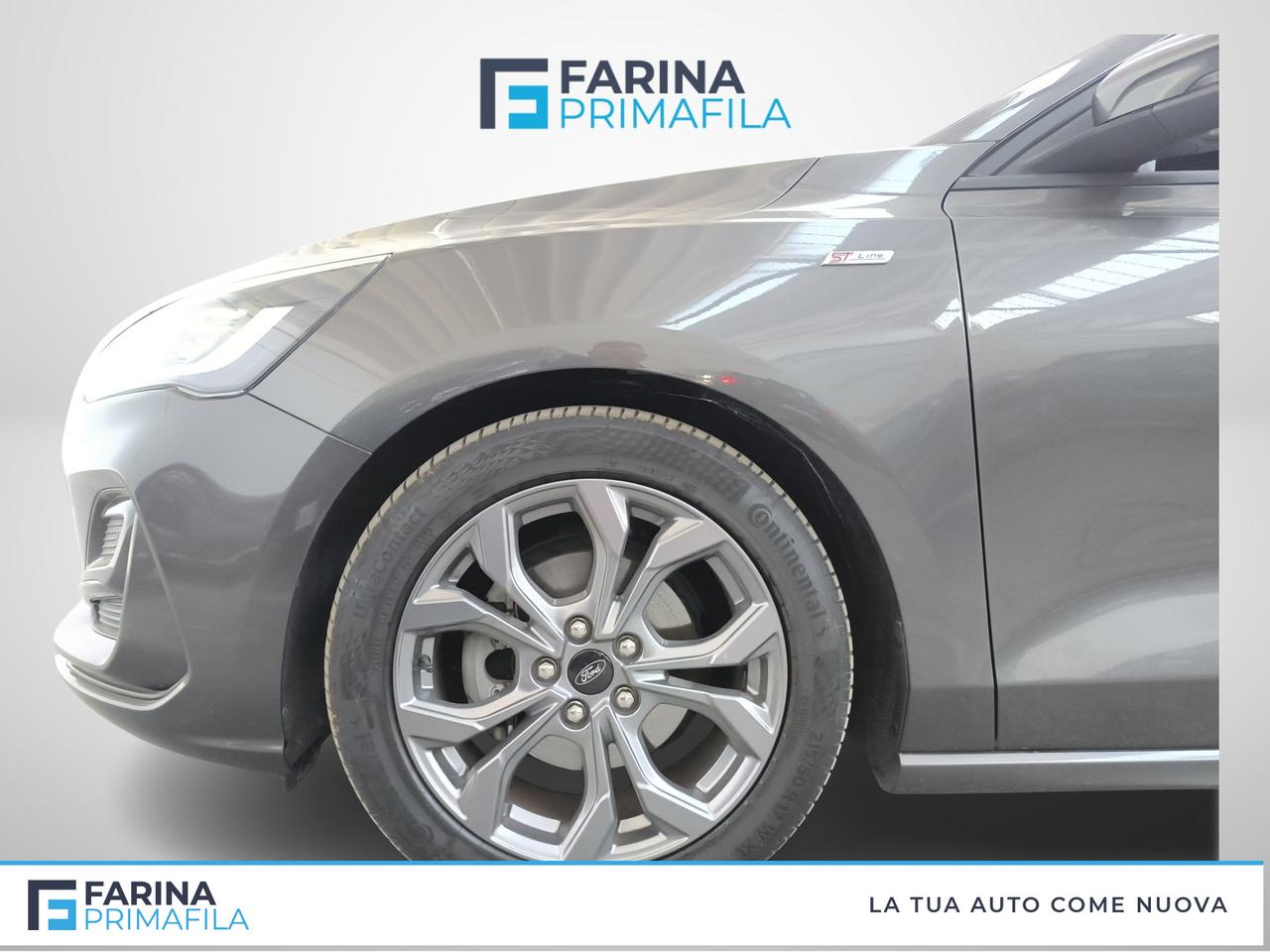 FORD Focus V 2022 - Focus 1.5 ecoblue ST-Line 120cv auto