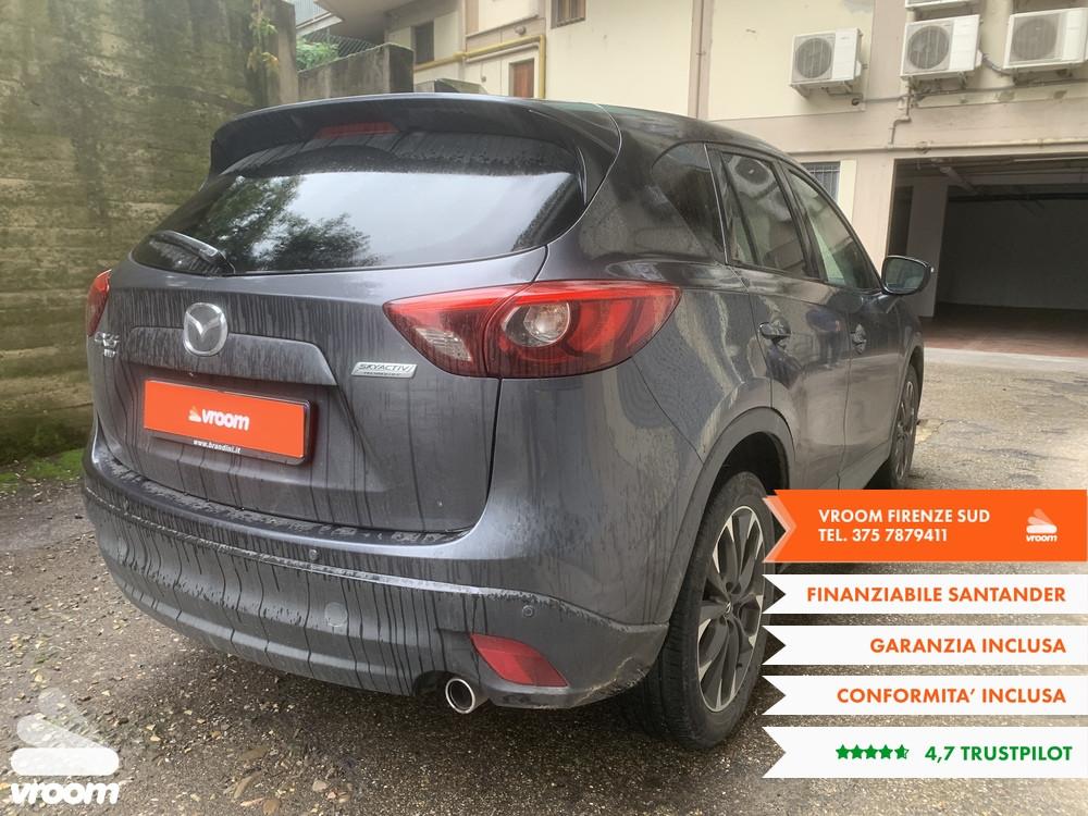 MAZDA CX-5 1ª serie CX-5 2.2L Skyactiv-D 175CV...