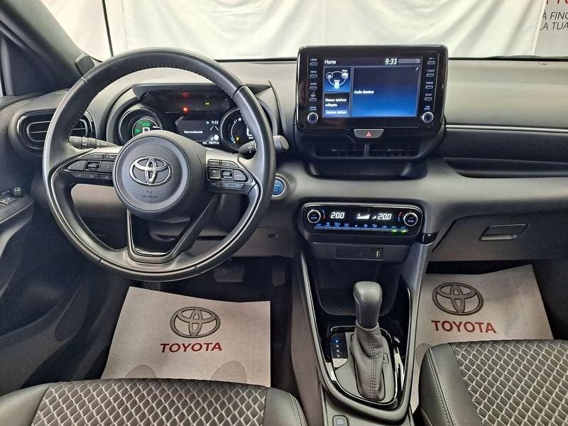 Toyota Yaris 1.5 Hybrid 5 porte Lounge