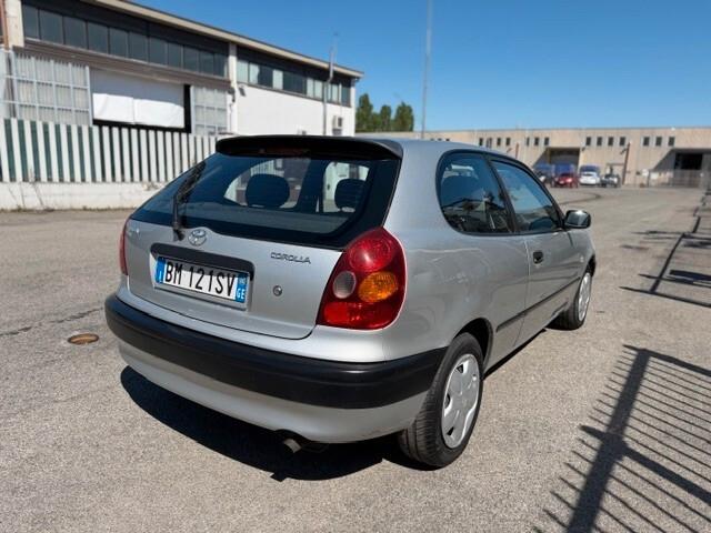 Toyota Corolla 1.6i 16V cat 3 porte Sol