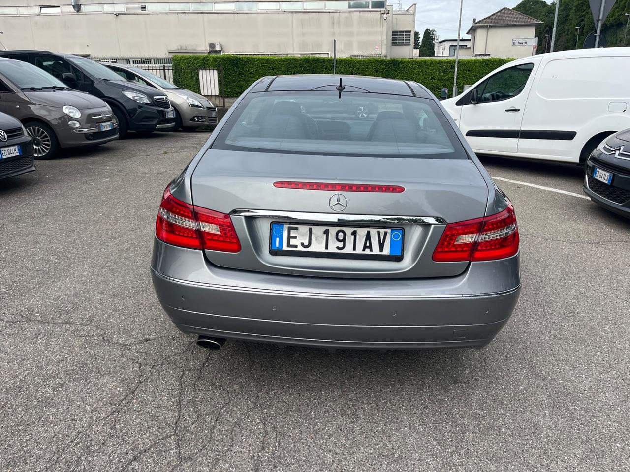 E220CDI Coupe/170CV/Euro5B con FAP/cambio automatico/unico proprietario