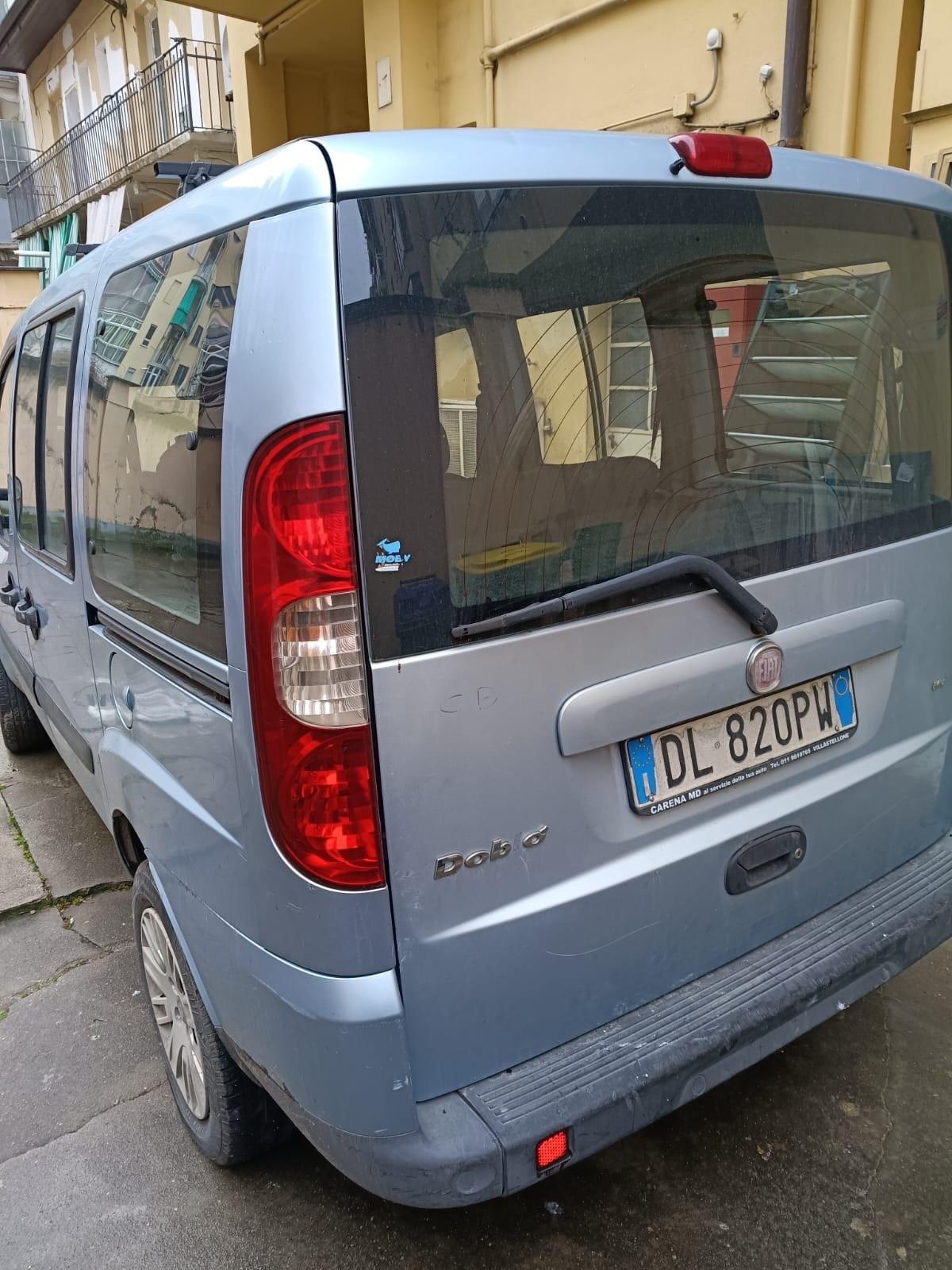 Fiat Doblo Doblò 1.9 MJT 105 CV Active