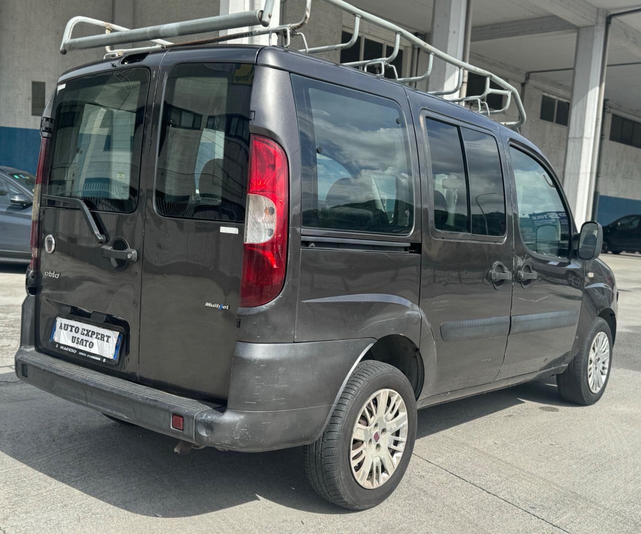 Fiat Doblò 1.9 MJ 5POSTI PROMISCUO con BALESTRE
